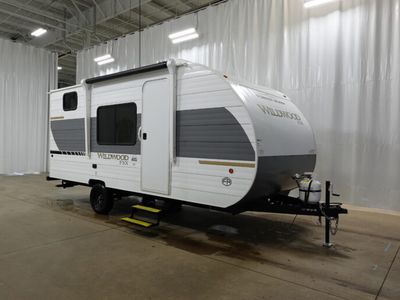 2026 FOREST RIVER 174DBLE — front three-quarter view