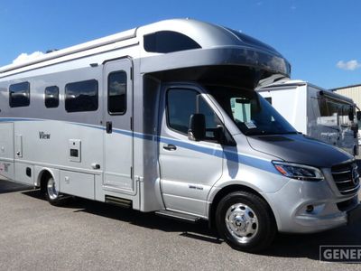 2026 WINNEBAGO 24R — front three-quarter view