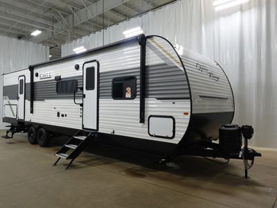 2026 OPEN RANGE 32DSB — front three-quarter view