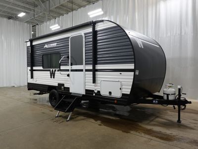 2026 WINNEBAGO 15RB — front three-quarter view