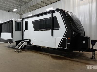 2026 BRINKLEY 297 AIR — front three-quarter view
