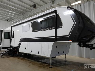2026 BRINKLEY 3610 — front three-quarter view