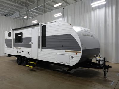 2026 FOREST RIVER 266BHLE — front three-quarter view