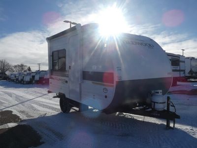 2026 FOREST RIVER 135ICE — front three-quarter view