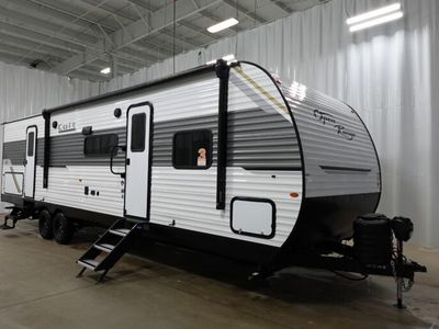 2026 OPEN RANGE 32DSB — front three-quarter view