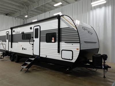 2026 OPEN RANGE 32DSB — front three-quarter view