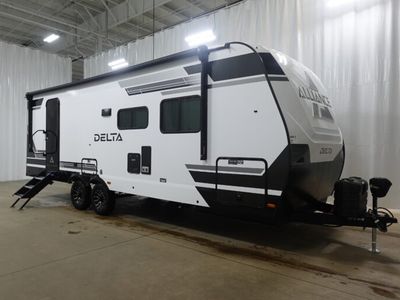 2026 ALLIANCE 262RB — front three-quarter view