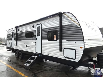 2026 OPEN RANGE 32DSB — front three-quarter view