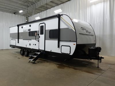 2026 OPEN RANGE 28DBS — front three-quarter view