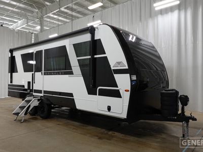 2026 BRINKLEY 235 — front three-quarter view