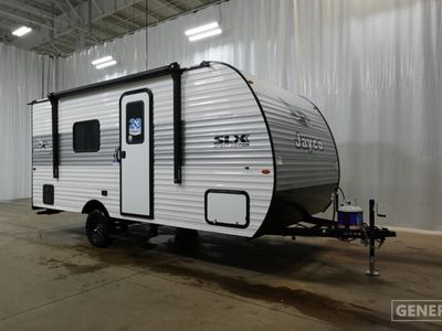 2026 JAYCO 170FQ — front three-quarter view