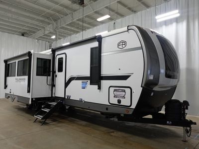 2026 FOREST RIVER 310BHI — front three-quarter view