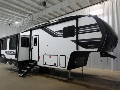 2026 GRAND DESIGN 303RLS — front three-quarter view