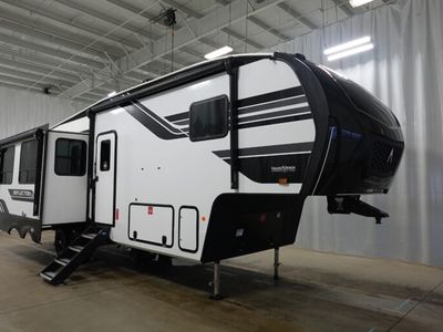 2026 GRAND DESIGN 303RLS — front three-quarter view