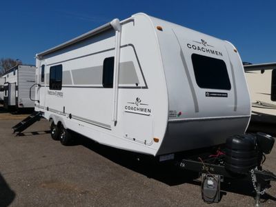 2026 COACHMEN 247SE — front three-quarter view