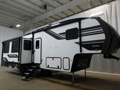 2026 GRAND DESIGN 303RLS — front three-quarter view