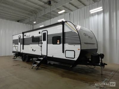 2026 OPEN RANGE 32DSB — front three-quarter view