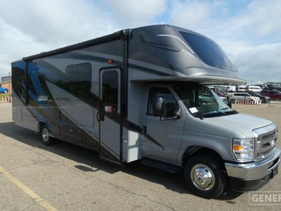 2026 FLEETWOOD 31W — front three-quarter view