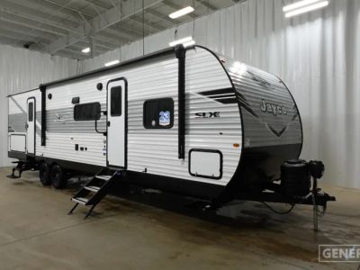 2026 JAYCO 321BDS — front three-quarter view