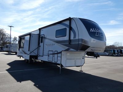 2024 ALLIANCE 395DS — front three-quarter view