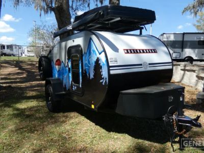2026 MODERN BUGGY 12LRK — front three-quarter view