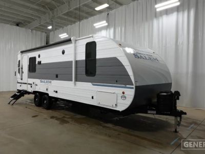 2026 FOREST RIVER 24RLXL — front three-quarter view