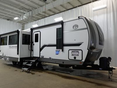 2026 FOREST RIVER 310BHI — front three-quarter view