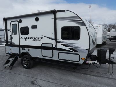 2022 JAYCO 166FBS — front three-quarter view