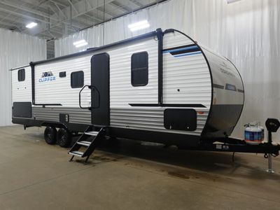 2026 COACHMEN 262DBS — front three-quarter view
