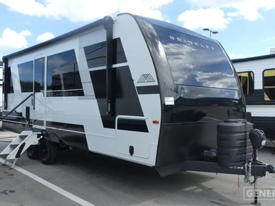 2026 BRINKLEY 235 — front three-quarter view