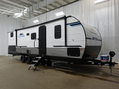 2026 COACHMEN 262DBS — front three-quarter view