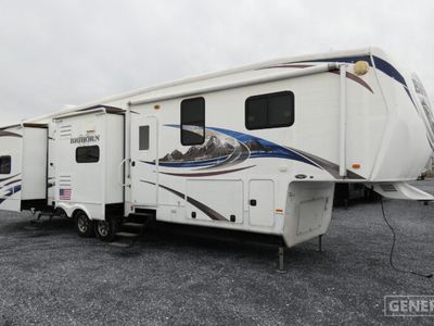2011 HEARTLAND 3800BH — front three-quarter view