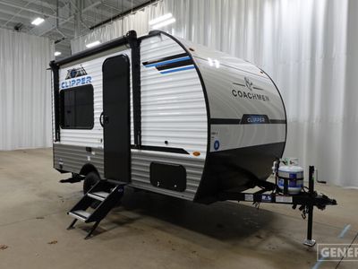 2026 COACHMEN 12RD — front three-quarter view