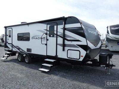2025 GRAND DESIGN 23LDE — front three-quarter view