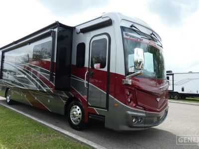 2026 FLEETWOOD 38W — front three-quarter view