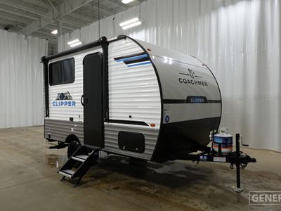 2026 COACHMEN 12BH — front three-quarter view