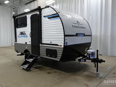 2026 COACHMEN 12BH — front three-quarter view
