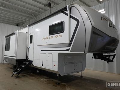 2026 ALLIANCE 395DS — front three-quarter view
