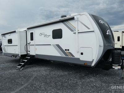 2025 HIGHLAND RIDGE 322RLS — front three-quarter view