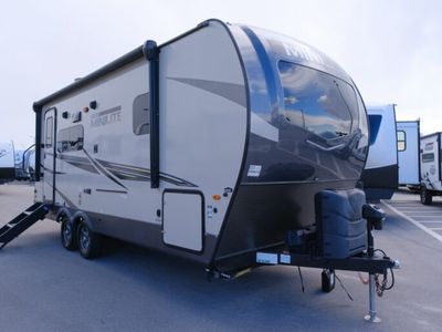 2022 FOREST RIVER 2205S — front three-quarter view