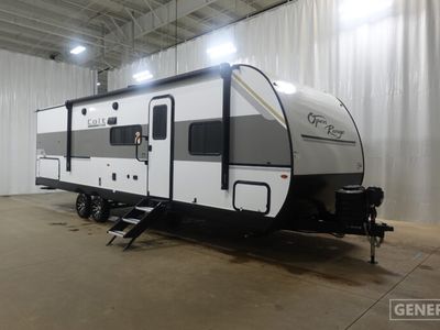 2026 OPEN RANGE 28DBS — front three-quarter view