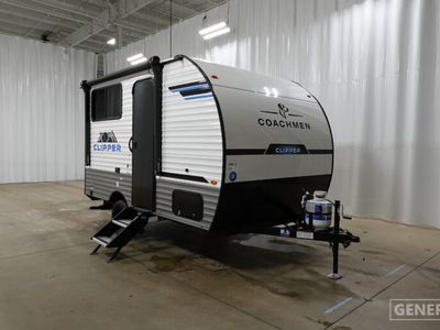 2026 COACHMEN 12BH — front three-quarter view