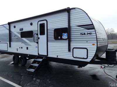 2026 JAYCO 261BHS — front three-quarter view