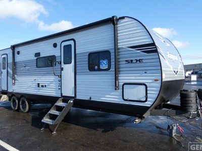 2026 JAYCO 321BDS — front three-quarter view