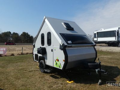 2026 Aliner Std. Model — front three-quarter view