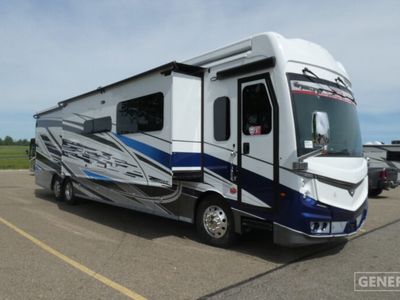 2026 FLEETWOOD 44B — front three-quarter view