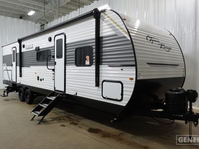 2026 OPEN RANGE 32DSB — front three-quarter view