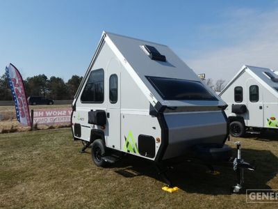 2026 Aliner 12 — front three-quarter view