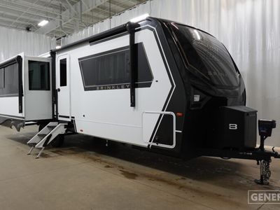 2026 BRINKLEY 297 AIR — front three-quarter view