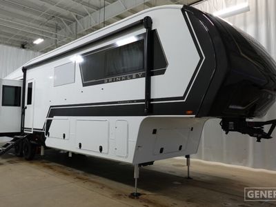 2026 BRINKLEY 3610 — front three-quarter view
